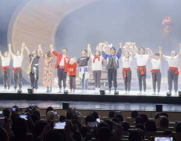 音乐剧《雄狮少年》 在漓江歌剧院震撼开演