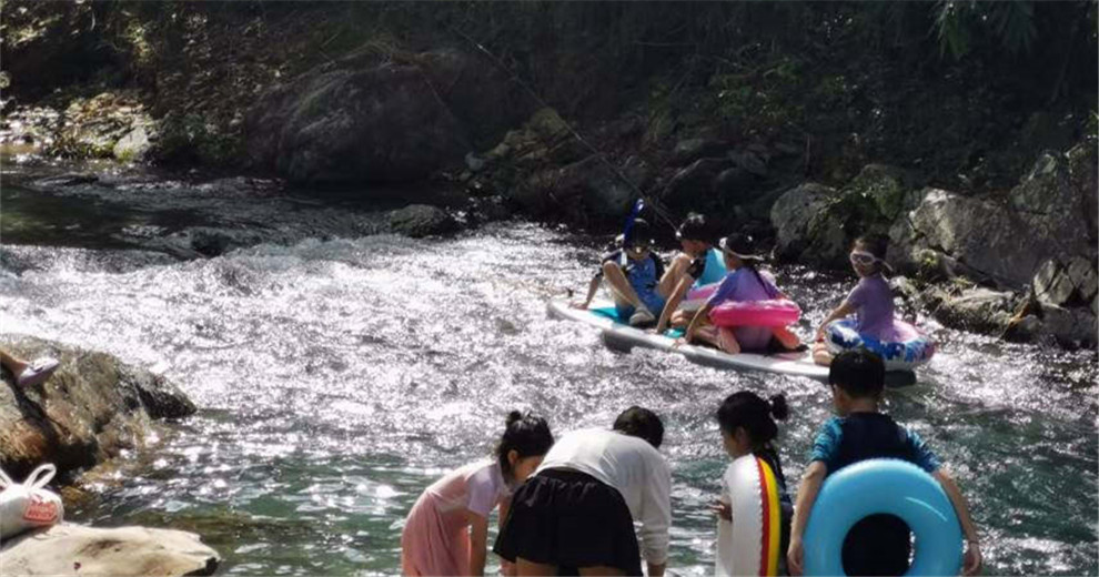 发现一个三伏天避暑露营的好地方