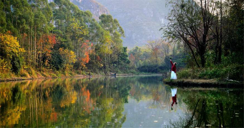 西二环路竟然藏着一个&ldquo;油画森林&rdquo;