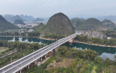 总体进度已完成90%！桂林这条公路传来最新消息