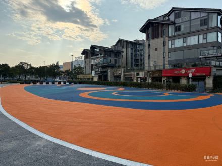 疊彩濱江體育公園，馬上就對(duì)市民開放了