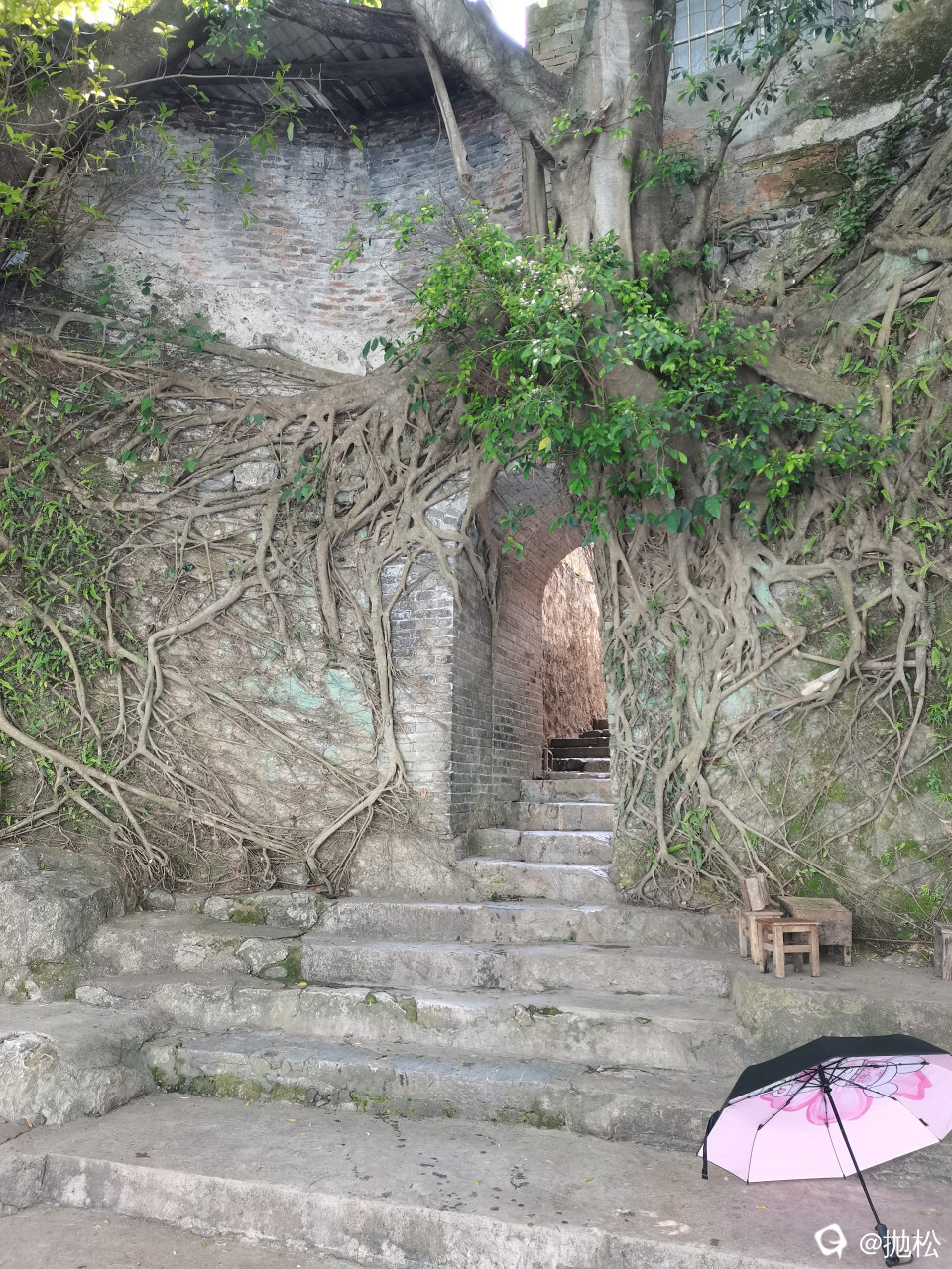 这就是中渡古镇