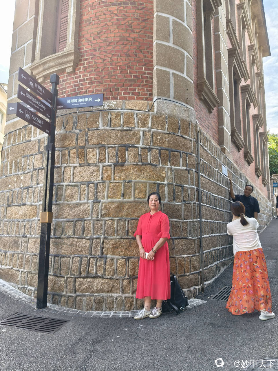 打卡点鼓浪屿的最美转角