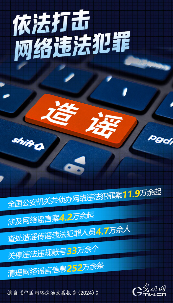 數讀海報｜從數據視角看2024年中國網絡法治發展