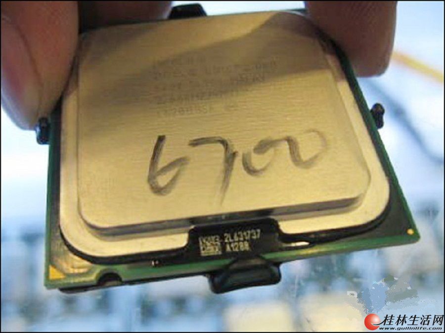 ����ʹ���еĿ��2 E6700CPU����30Ԫ��HP4436S�ʼǱ�ԭװCPU