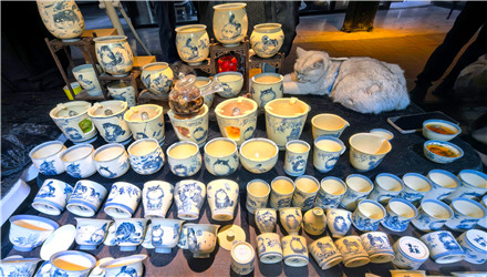 夜游景德镇陶溪川街区