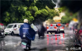 雨中即景（手机片）