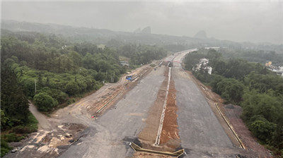 看看环城高速的进展，大家觉得如何？