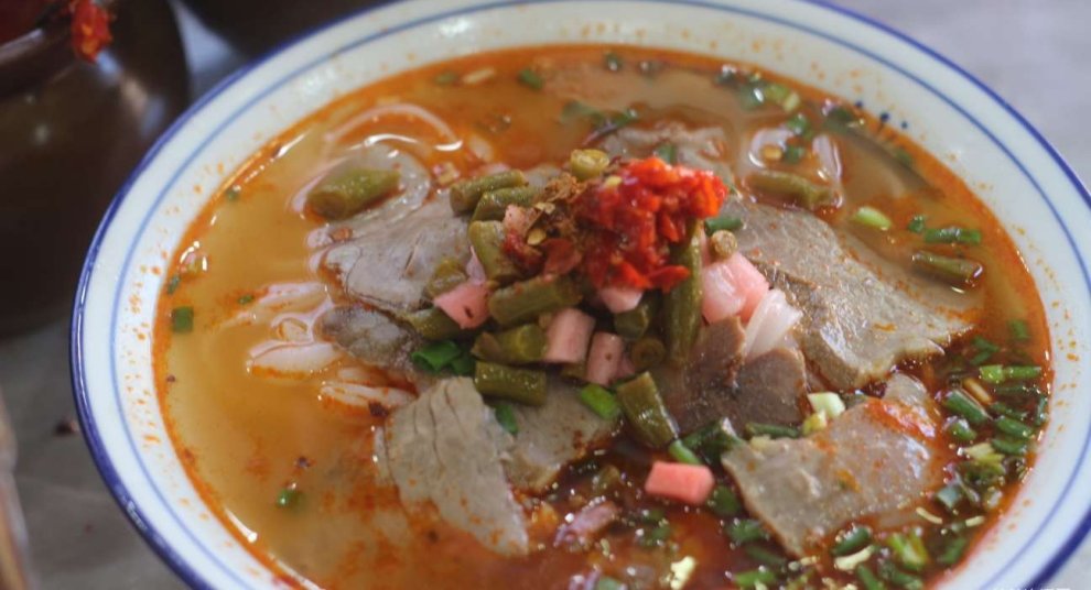 为了这一碗侗乡牛肉粉，我特意来到了贵州！