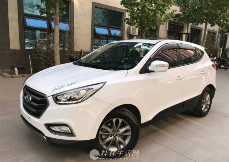 ���ֱ����ִ�ix35 2015�� 2.0L �Զ����������� ��V
