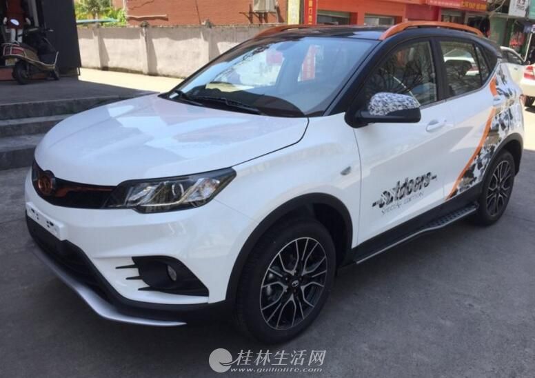 ���ֶ���DX3 2018�� 1.5T ����� CVT�����