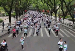 在最美山水間跑馬拉松是一種什么體驗
