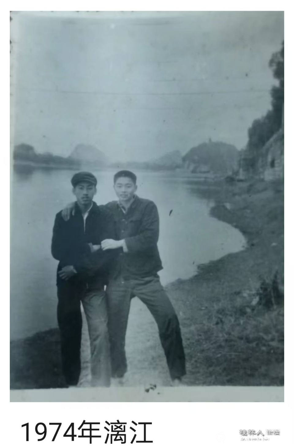 漓江边