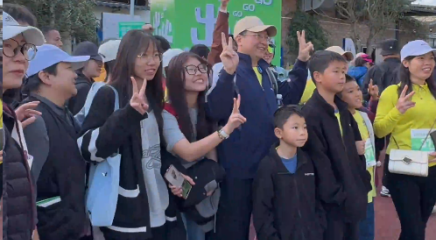 “山水相连 漓江有约”2025桂林漓江徒步大会正式开启