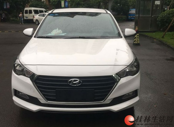 现代悦纳  省油又漂亮