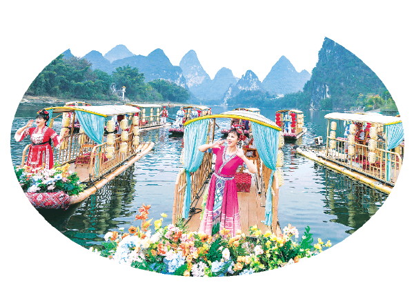 山水为幕戏韵浓 桂林乡情共此时 &mdash;&mdash;中央广播电视总台《2026年春节戏曲晚会》引观众共鸣