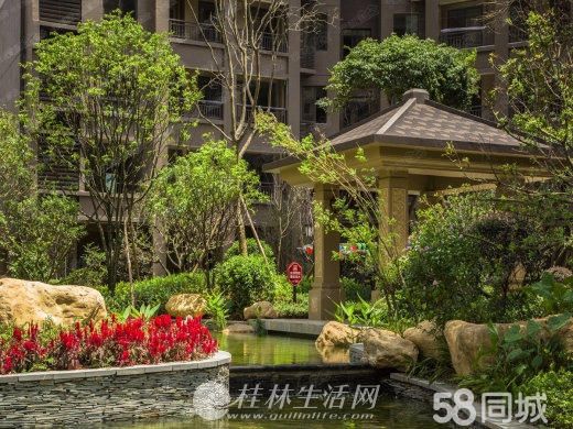 临桂金山彰泰滟澜山 4室2厅2卫 75.35平米