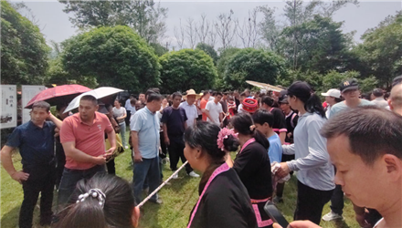 三月三临桂民俗活动趣味浓