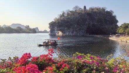 重游漓江象山公园