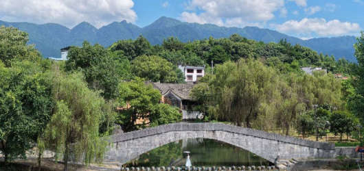 不用远赴江南！灌阳唐景崧故居古桥流水