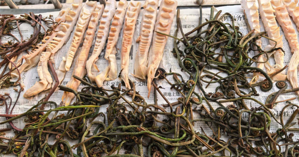 回老家祭祖，捞了点土货肥来！