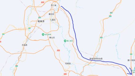 桂钟高速建成会强化桂林的交通枢纽地位吧