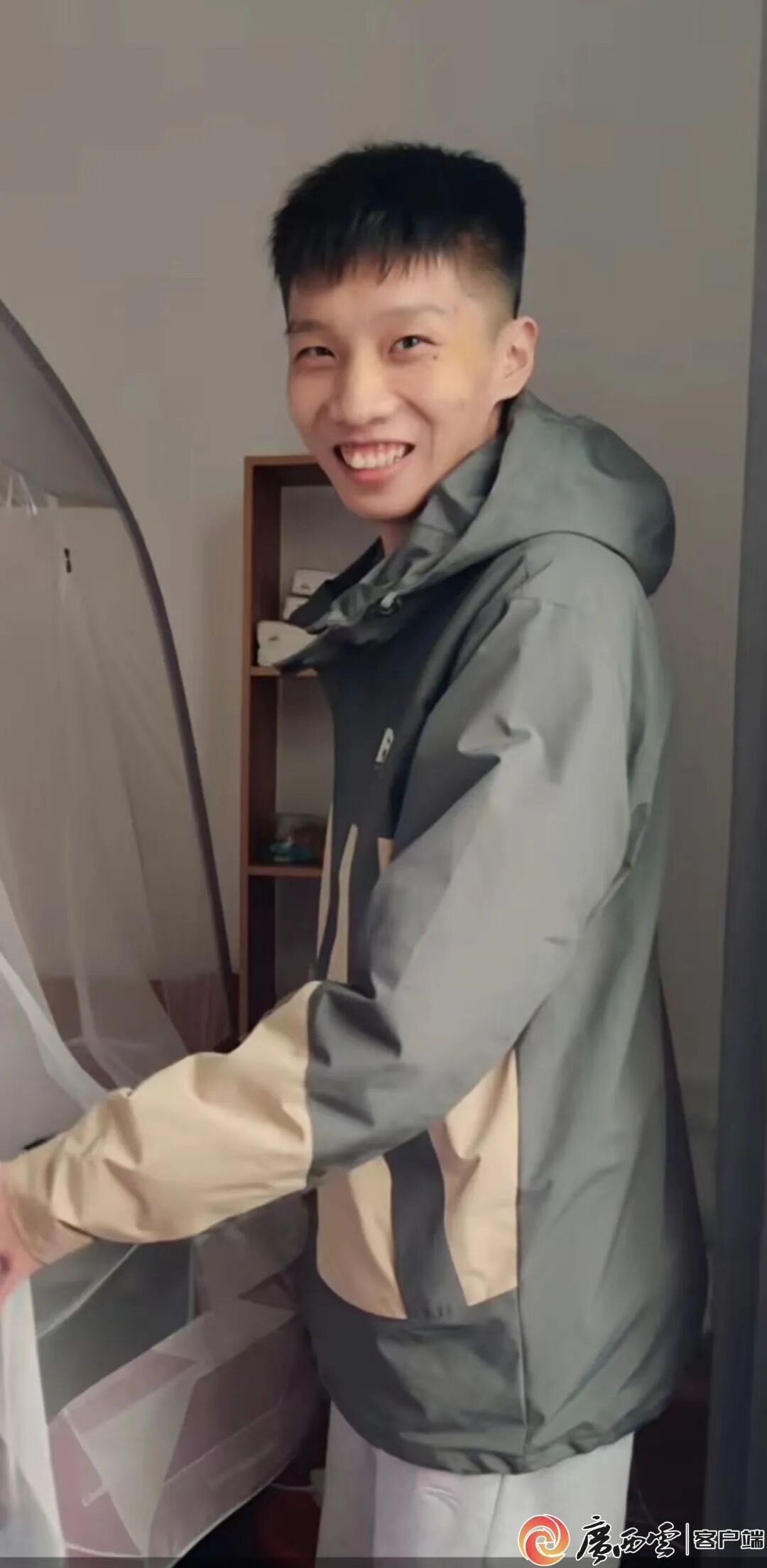 致敬！桂林信息科技学院学生覃辉华！全国通报表扬