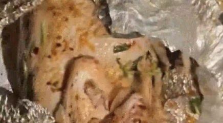 放進(jìn)去啥樣拿出來還是啥樣！廣西女子窯雞翻車翻出新境界，窯了半天還是全生的！網(wǎng)友：我跟情敵都比這只雞熟