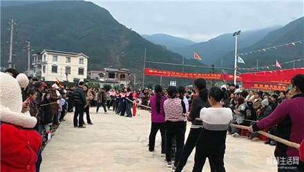 馬年新年恭城水濱，舞龍，拔河，籃球&hellip;&hellip;