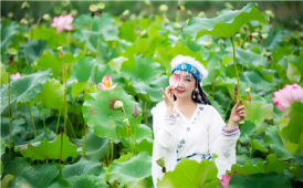 香妃賞荷