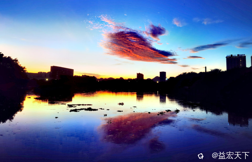 鱼跃水天