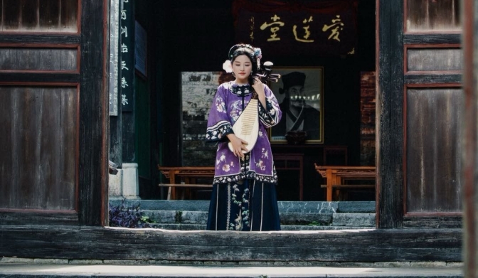 江頭村這個(gè)地方好適合拍清漢女啊