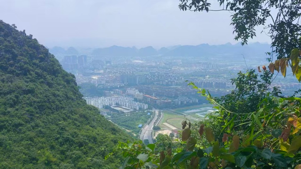 挑战侯山
