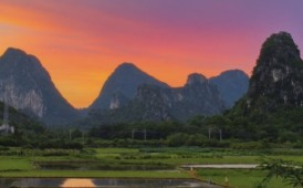田园风景画（秀峰区熊家附近）