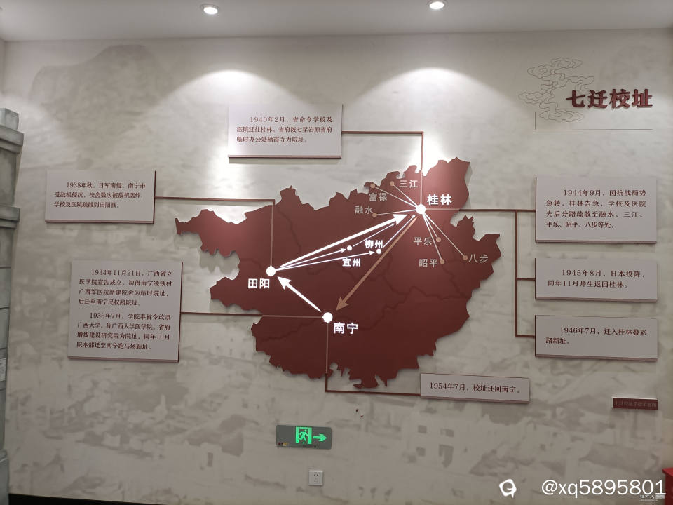 七迁校址
