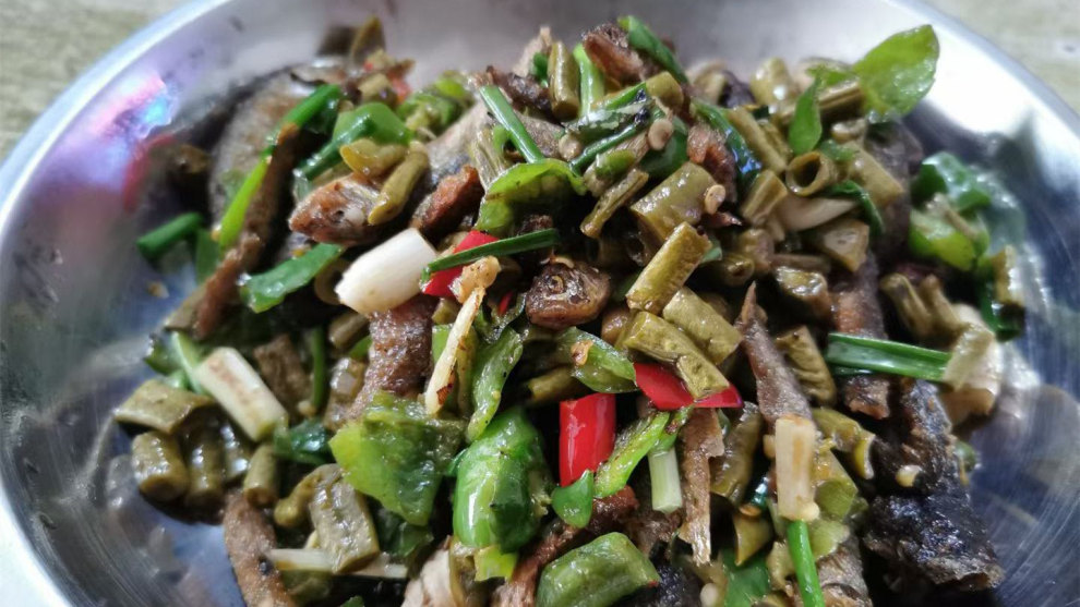 乡村路上，在家吃饭的感觉！