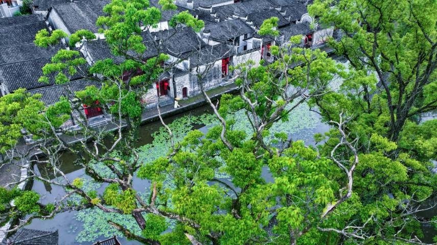 灵川九屋江头村古韵