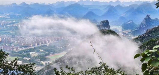 藏在市区的千里江山图