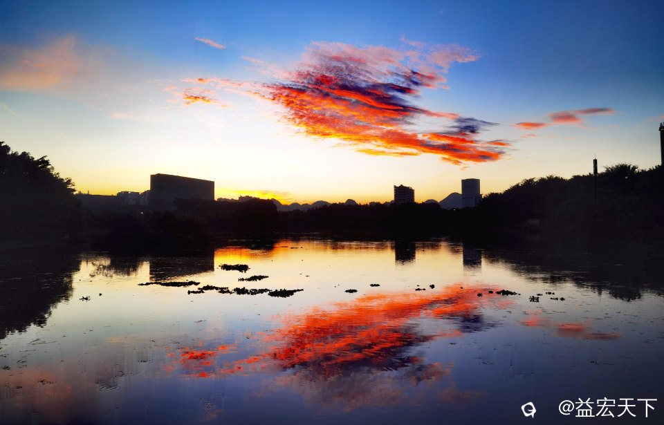 鱼跃水天
