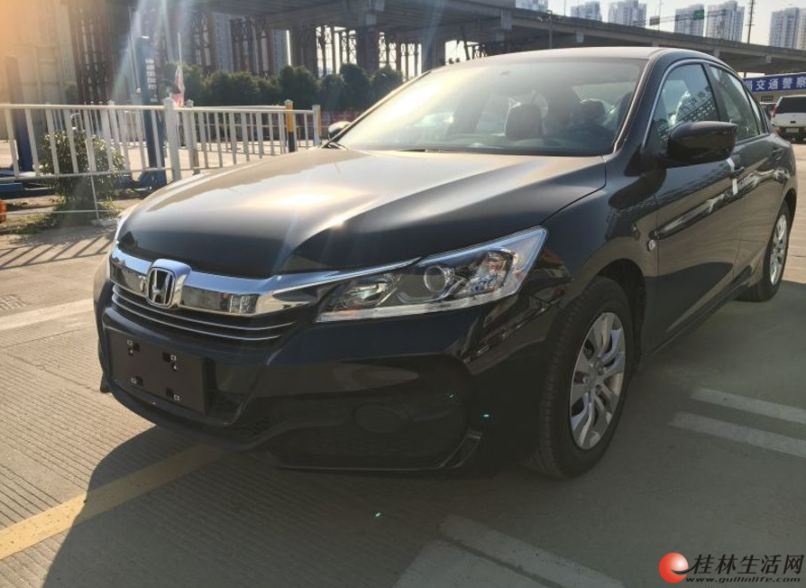 本田雅阁  此车首付仅需 一万五