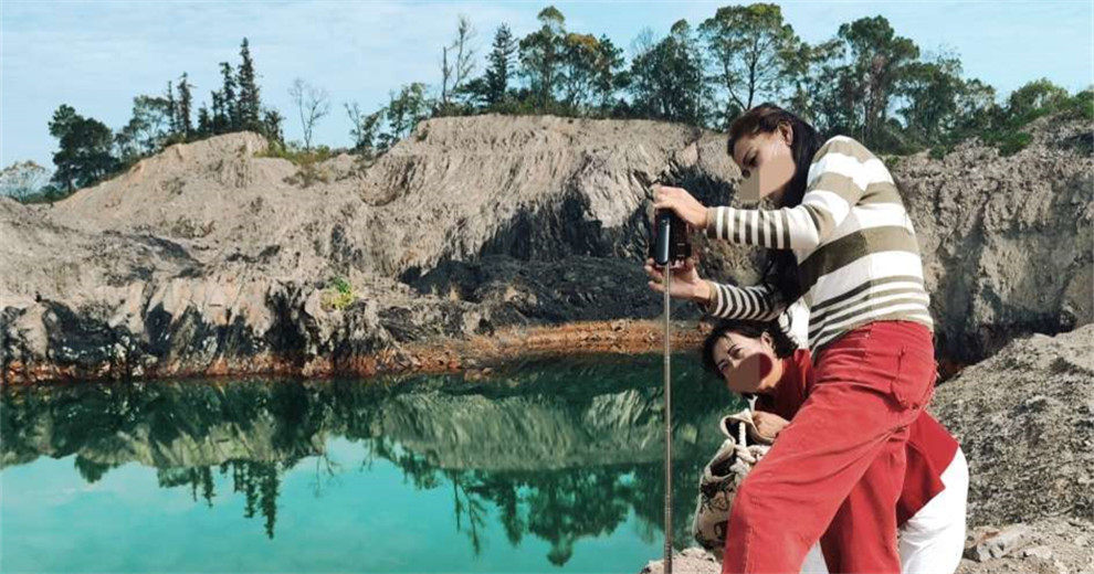 佩服桂林人发现风景的眼光，打卡翡翠湖