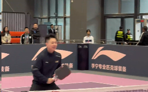 国内外匹克球高手汇聚桂林！2025“李宁杯”中国匹克球巡回赛总决赛暨中国匹克球城市挑战赛总决赛在桂林开赛