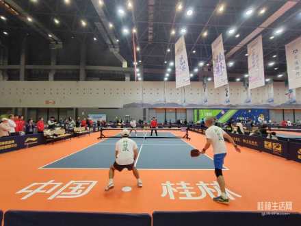 匹克球，桂林迎来一项全国城市挑战赛