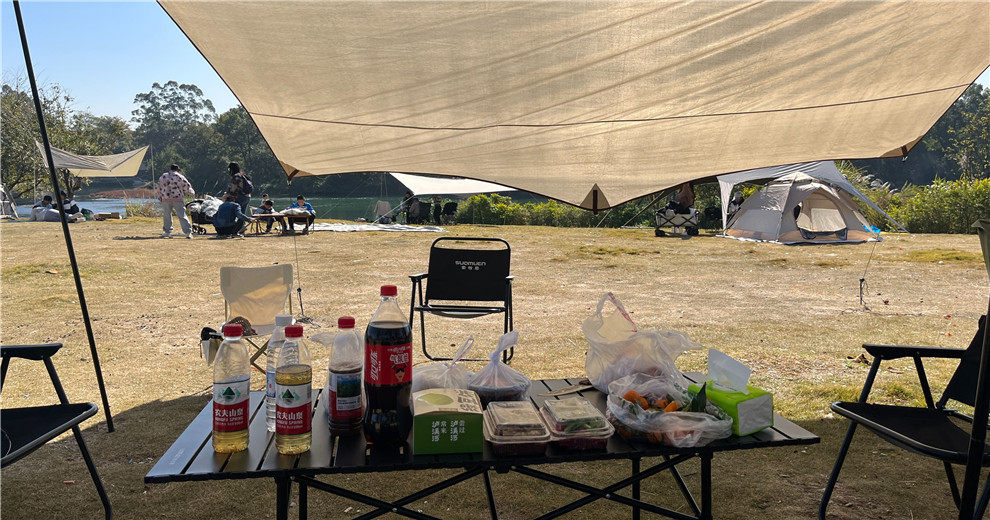 终于找到一个又近又免费的野炊露营地