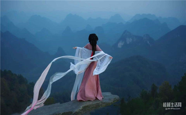 桂林最近的千里江山圖