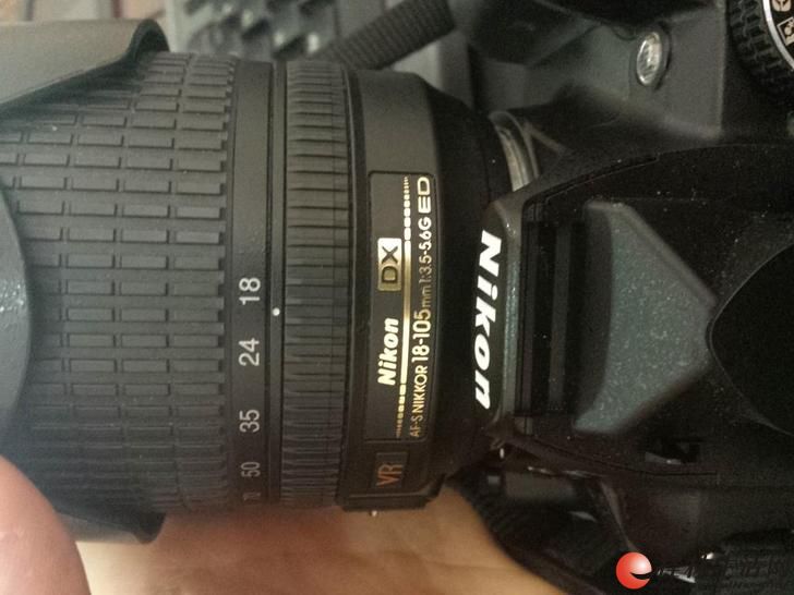 ����ȫ�µĴ�½�л��῵D3100�׻� 18-108VR��ͷ