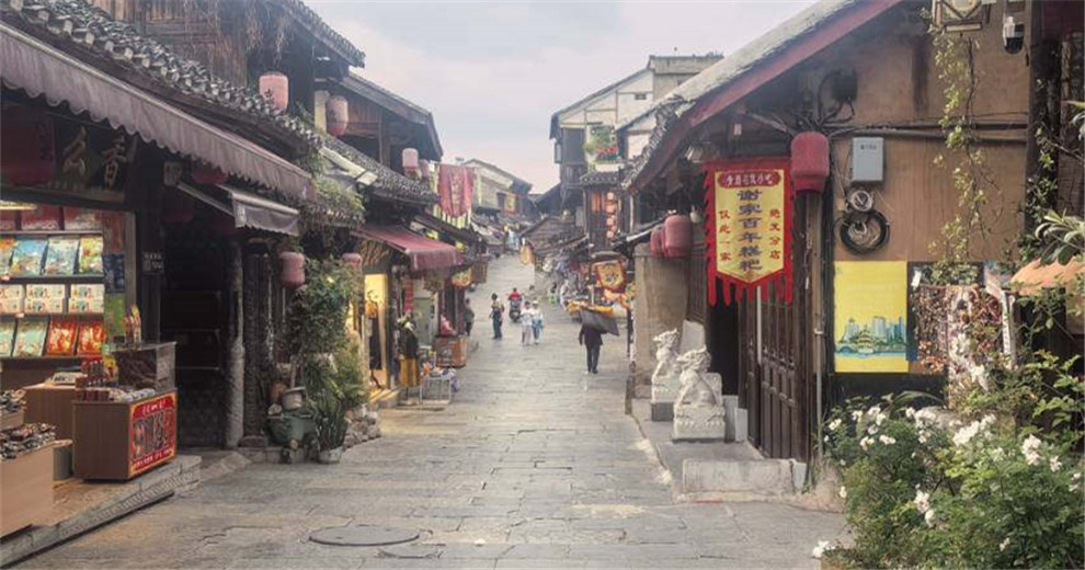 贵州省贵阳：青岩古镇