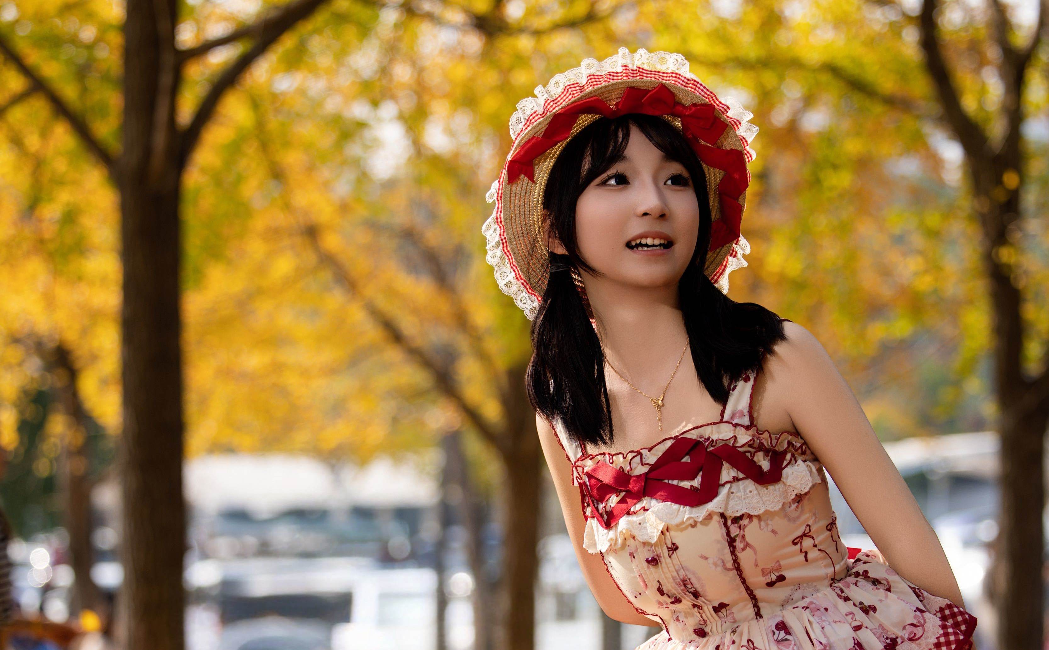 洛丽塔和银杏也很配哟～