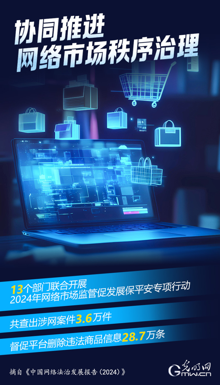 數讀海報｜從數據視角看2024年中國網絡法治發展