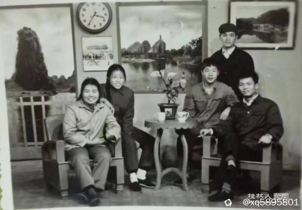 1975年部分聚田知青留影